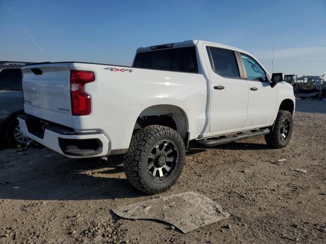 3GCPYBEK3LG326727 - 2020 CHEVROLET SILVERADO K1500 CUSTOM WHITE photo 3