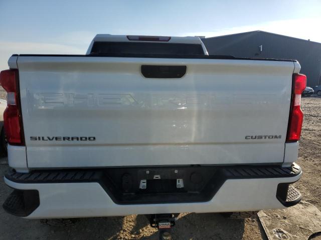 3GCPYBEK3LG326727 - 2020 CHEVROLET SILVERADO K1500 CUSTOM WHITE photo 6