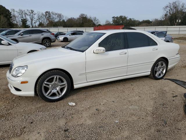 2006 MERCEDES-BENZ S 500, 