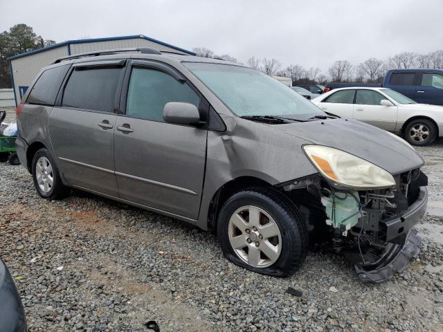 5TDZA22C15S241125 - 2005 TOYOTA SIENNA XLE CHARCOAL photo 4