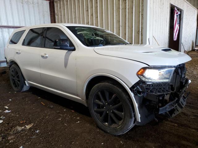 1C4RDHDG4JC216743 - 2018 DODGE DURANGO GT WHITE photo 4