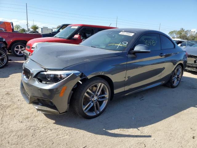 WBA2J3C54KVD49098 - 2019 BMW 230XI GRAY photo 1