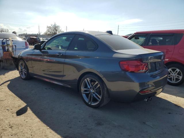 WBA2J3C54KVD49098 - 2019 BMW 230XI GRAY photo 2