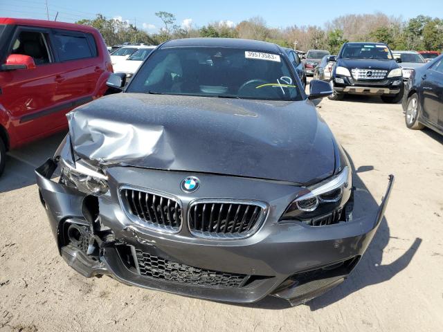 WBA2J3C54KVD49098 - 2019 BMW 230XI GRAY photo 5