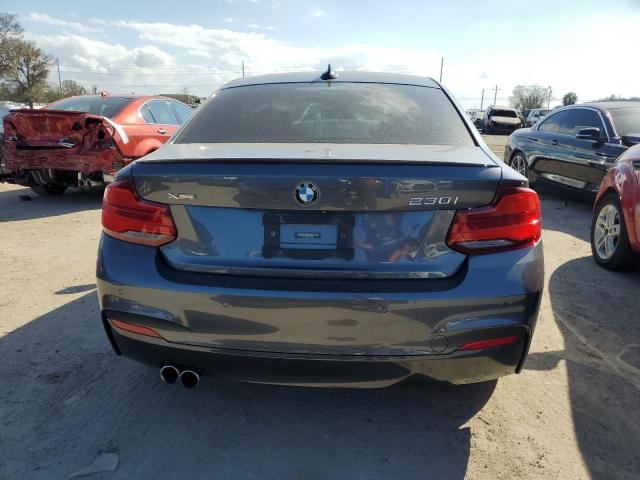 WBA2J3C54KVD49098 - 2019 BMW 230XI GRAY photo 6