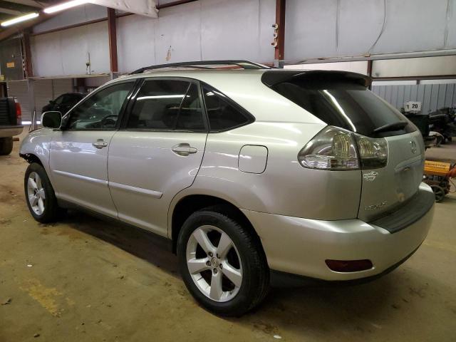 2T2GK31U47C025023 - 2007 LEXUS RX 350 SILVER photo 2