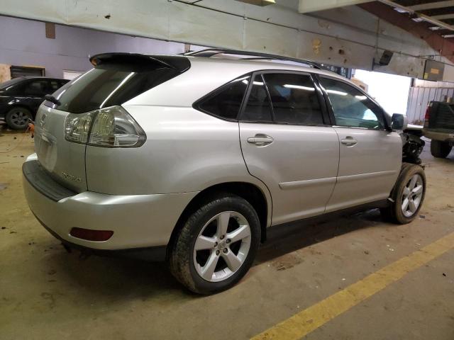 2T2GK31U47C025023 - 2007 LEXUS RX 350 SILVER photo 3