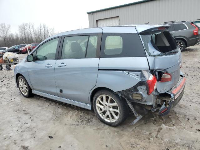 JM1CW2DL1C0142745 - 2012 MAZDA 5 SILVER photo 2