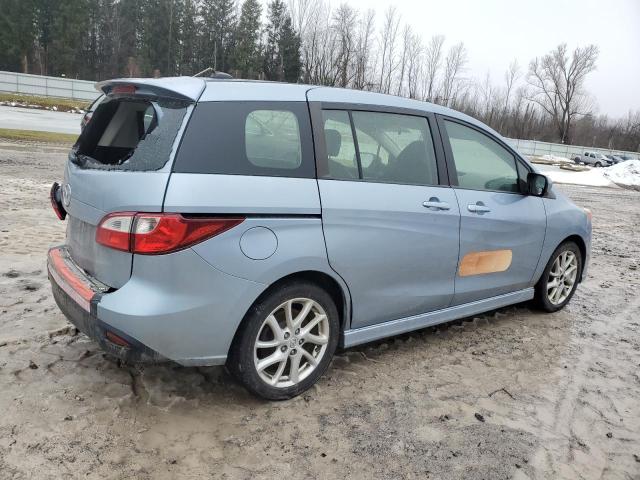 JM1CW2DL1C0142745 - 2012 MAZDA 5 SILVER photo 3