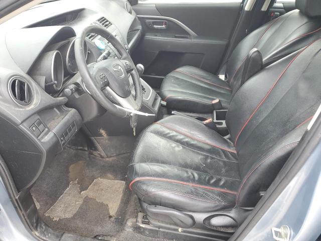 JM1CW2DL1C0142745 - 2012 MAZDA 5 SILVER photo 7