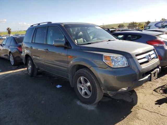 5FNYF18557B015144 - 2007 HONDA PILOT EXL GRAY photo 4