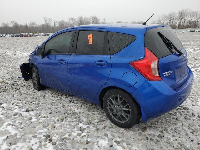 3N1CE2CP8EL426485 - 2014 NISSAN VERSA NOTE S BLUE photo 2