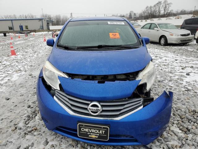 3N1CE2CP8EL426485 - 2014 NISSAN VERSA NOTE S BLUE photo 5