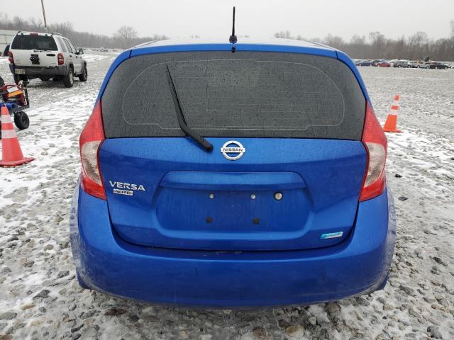 3N1CE2CP8EL426485 - 2014 NISSAN VERSA NOTE S BLUE photo 6