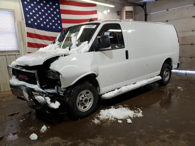 1GTW7AF76N1231194 - 2022 GMC SAVANA G2500 WHITE photo 1