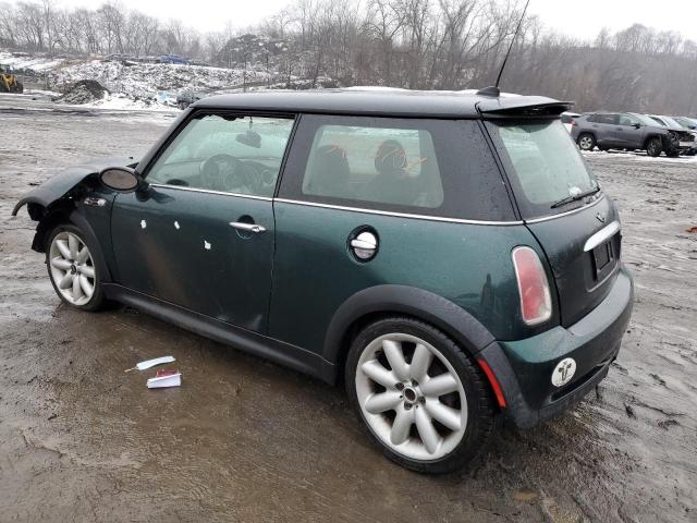 WMWRE33576TL21197 - 2006 MINI COOPER S GREEN photo 2