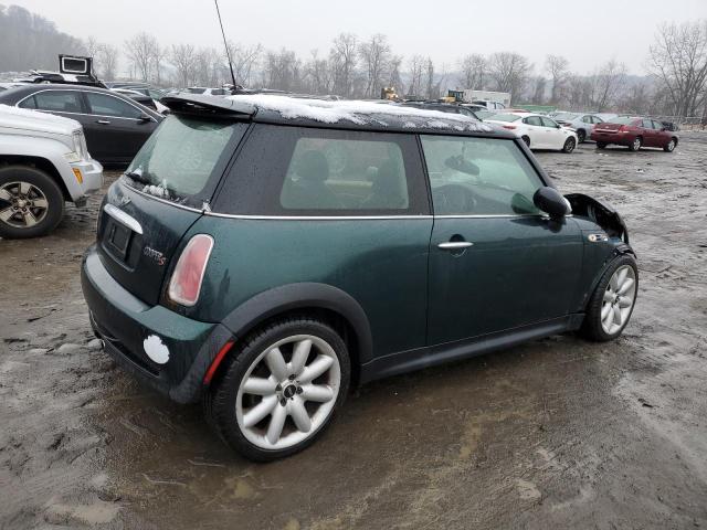 WMWRE33576TL21197 - 2006 MINI COOPER S GREEN photo 3