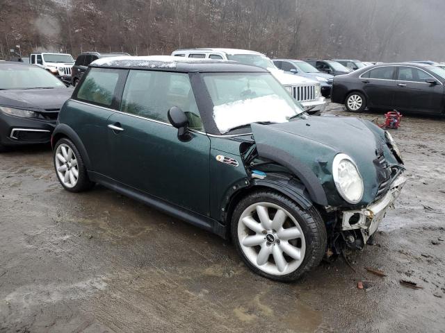 WMWRE33576TL21197 - 2006 MINI COOPER S GREEN photo 4