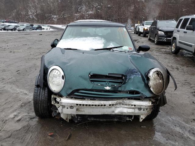 WMWRE33576TL21197 - 2006 MINI COOPER S GREEN photo 5