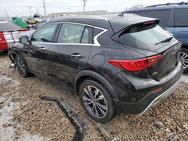 SJKCH5CR2KA009175 - 2019 INFINITI QX30 LUXE BLACK photo 2