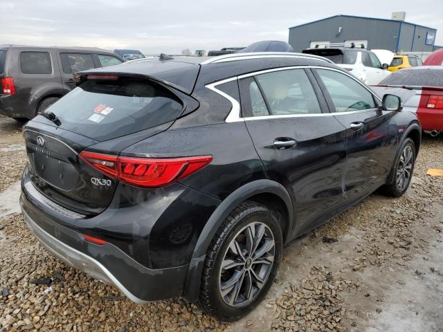 SJKCH5CR2KA009175 - 2019 INFINITI QX30 LUXE BLACK photo 3