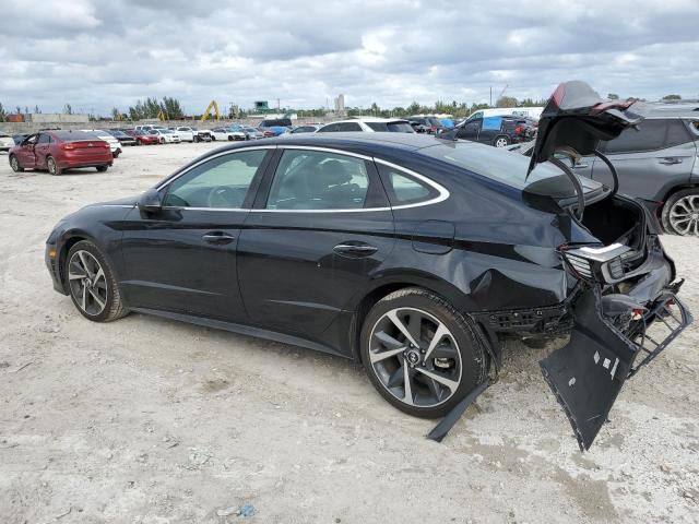 KMHL44J21PA272095 - 2023 HYUNDAI SONATA SEL PLUS BLACK photo 2