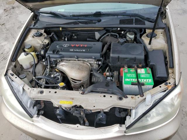 4T1BE32K02U017866 - 2002 TOYOTA CAMRY LE TAN photo 11