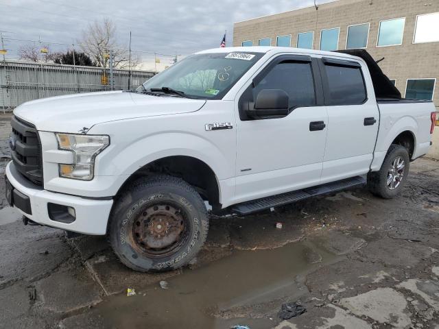 1FTEW1EP4FFC50976 - 2015 FORD F150 SUPERCREW WHITE photo 1