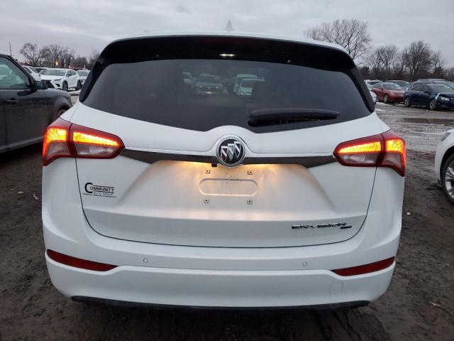 LRBFX2SA8LD036392 - 2020 BUICK ENVISION ESSENCE أبيض صورة 6