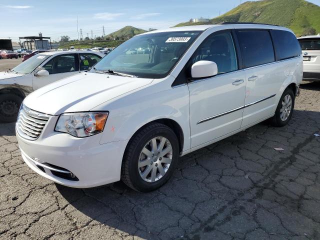 2C4RC1BG6ER400088 - 2014 CHRYSLER TOWN & COU TOURING Zweifarbig Foto 1