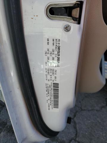 2C4RC1BG6ER400088 - 2014 CHRYSLER TOWN & COU TOURING Zweifarbig Foto 12