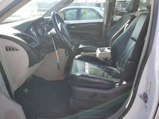 2C4RC1BG6ER400088 - 2014 CHRYSLER TOWN & COU TOURING Zweifarbig Foto 7