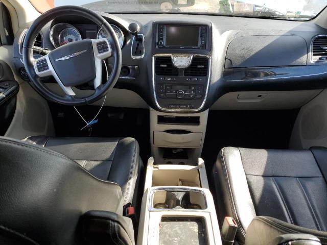 2C4RC1BG6ER400088 - 2014 CHRYSLER TOWN & COU TOURING Zweifarbig Foto 8