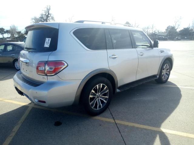 JN8AY2ND9K9088859 - 2019 NISSAN ARMADA SV SILVER photo 4