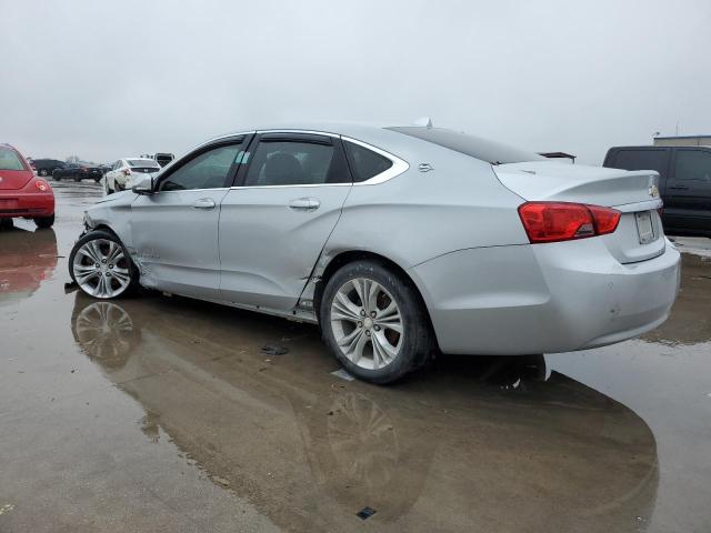 1G1125S39EU171423 - 2014 CHEVROLET IMPALA LT SILVER photo 2