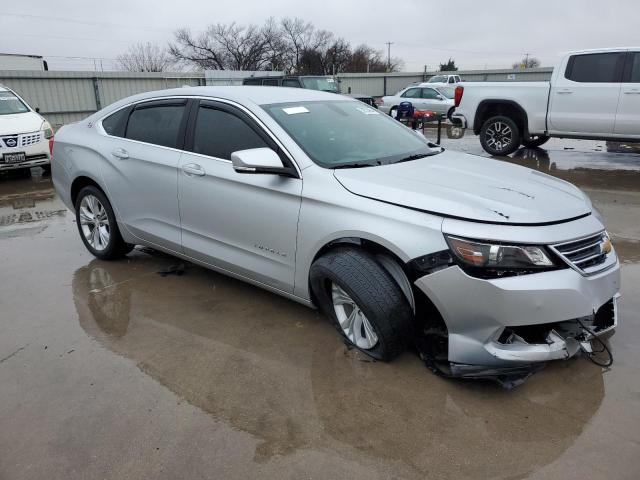 1G1125S39EU171423 - 2014 CHEVROLET IMPALA LT SILVER photo 4