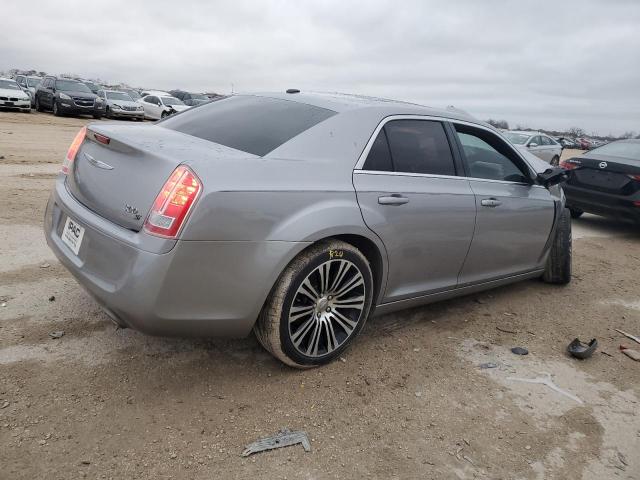 2C3CCABG6EH103256 - 2014 CHRYSLER 300 S SILVER photo 3