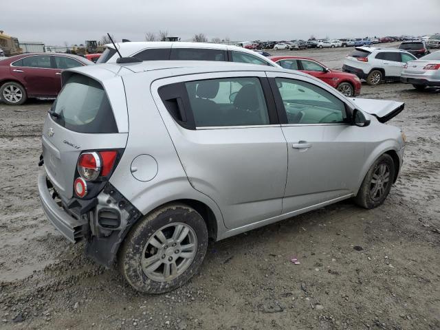 1G1JC6SH2F4133984 - 2015 CHEVROLET SONIC LT SILVER photo 3