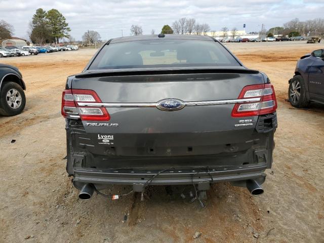 1FAHP2E86JG136253 - 2018 FORD TAURUS SEL GRAY photo 6