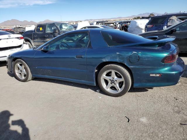 2G2FV22P3V2220227 - 1997 PONTIAC FIREBIRD FORMULA TEAL photo 2