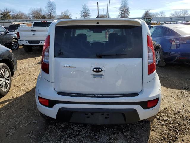 KNDJT2A50D7512680 - 2013 KIA SOUL WHITE photo 6