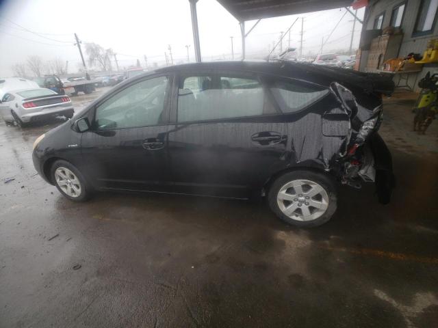 JTDKB20UX73273358 - 2007 TOYOTA PRIUS BLACK photo 2