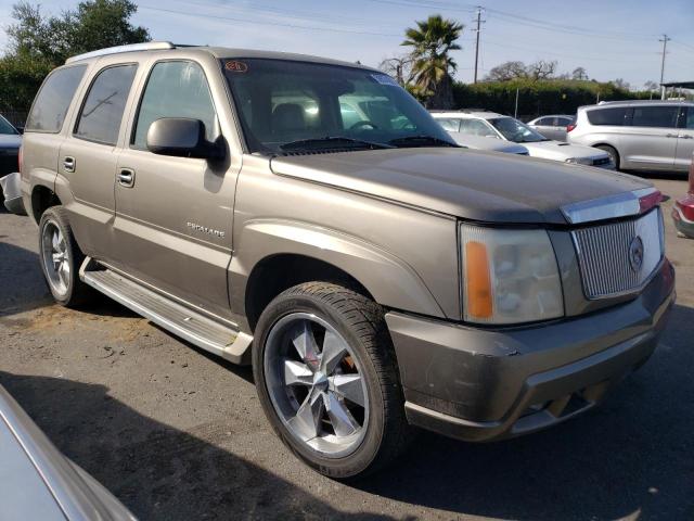 1GYEK63NX2R117541 - 2002 CADILLAC ESCALADE LUXURY TAN photo 4