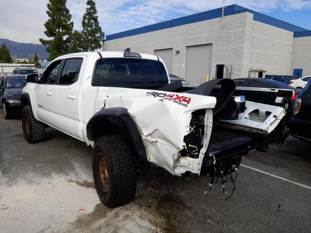 3TMDZ5BN4JM040853 - 2018 TOYOTA TACOMA DOUBLE CAB 白色 照片 2