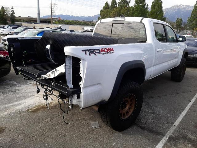 3TMDZ5BN4JM040853 - 2018 TOYOTA TACOMA DOUBLE CAB 白色 照片 3