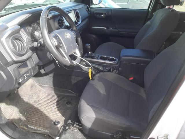 3TMDZ5BN4JM040853 - 2018 TOYOTA TACOMA DOUBLE CAB 白色 照片 7