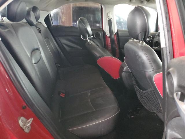 ZFBCFXDT0GP376145 - 2016 FIAT 500X LOUNGE RED photo 10