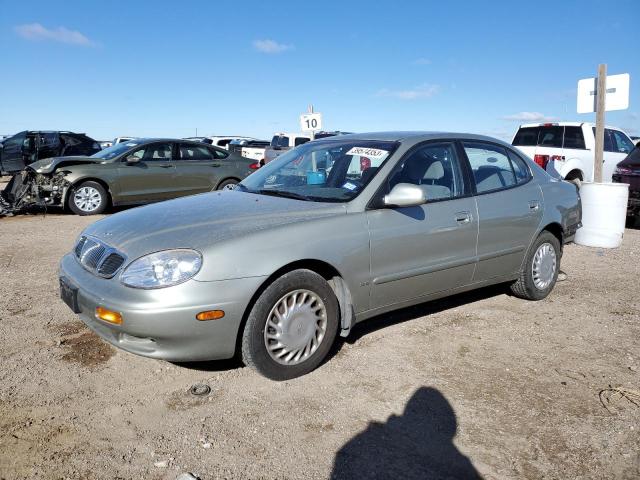 KLAVB69281B316878 - 2001 DAEWOO LEGANZA SE BEIGE photo 1