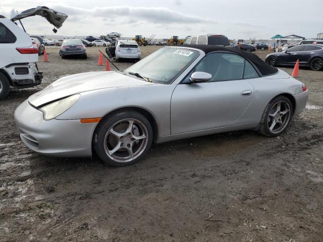 WP0CA29933S651770 - 2003 PORSCHE 911 CARRERA 2 SILVER photo 1