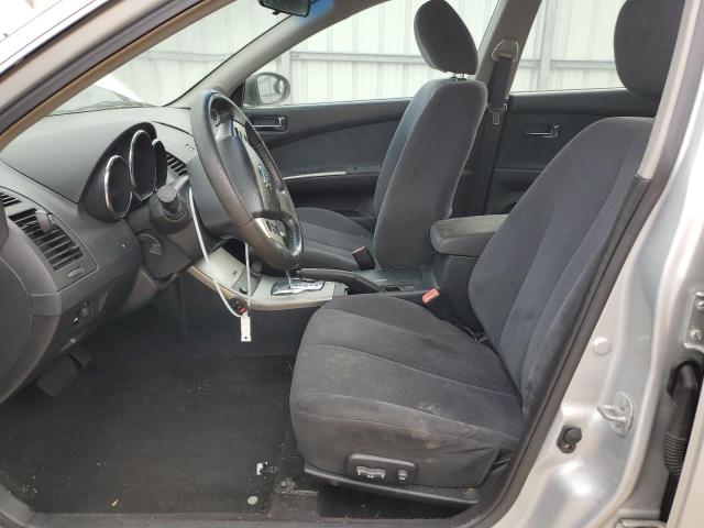 1N4AL11D46C253001 - 2006 NISSAN ALTIMA S SILVER photo 7